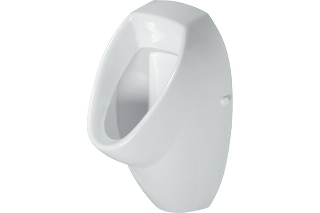 Pisoár APOLLO A100 přívod zezadu, zadní odpad K11-0024