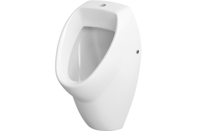 Pisoár APOLLO A101 přívod vody shora, univerzální odpad K11-0025