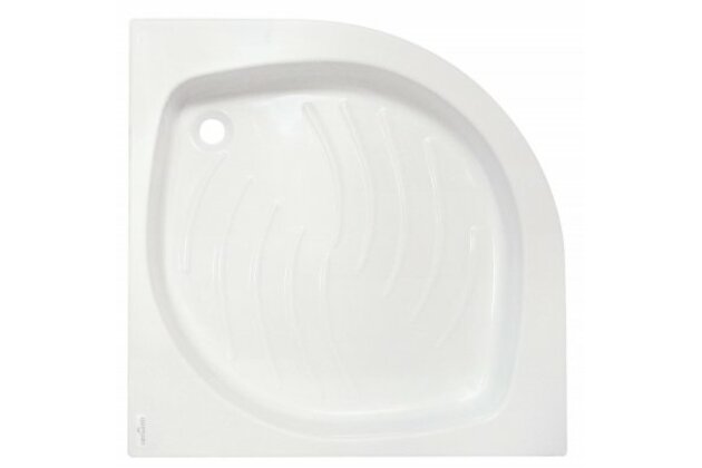 Vanička čtvrtkruh 90x90x16