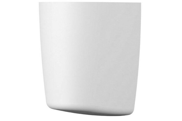 Polosloup Cersanit Parva, bílá, K27-008