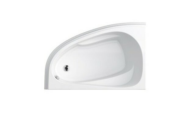 Vana Cersanit Joanna New 140x90 asymetrická akrylátová, S301-165