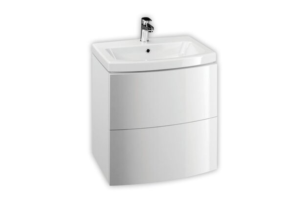 Easy skříňka pod umyvadlo 60 white S573-006