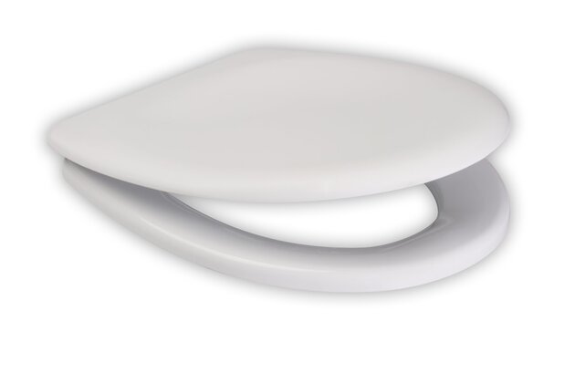 Delfi sedátko duroplast antibakteriální, plastové závěsy K98-0001