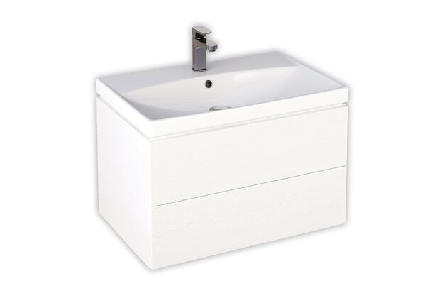 City skříňka pod umyvadlo 70 white S584-008