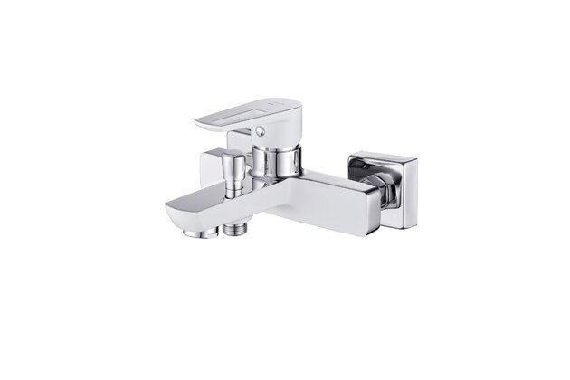 Baterie Cersanit Mille vanová sprchová nástěnná, bez příslušenství, bílá, S951-008