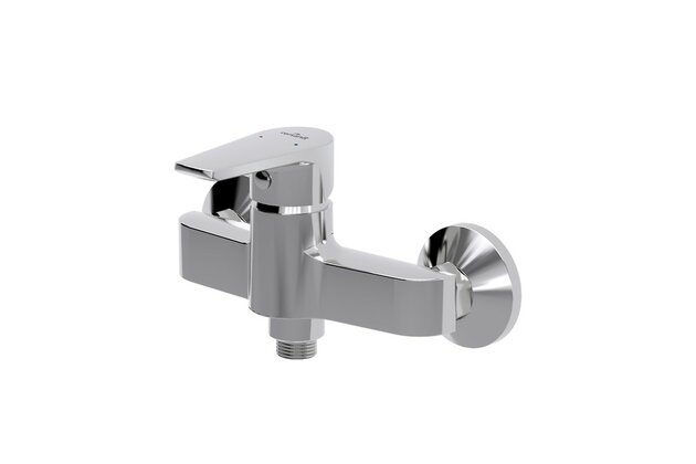 Baterie Cersanit Vero sprchová nástěnná, bez příslušenství, chrom, S951-028