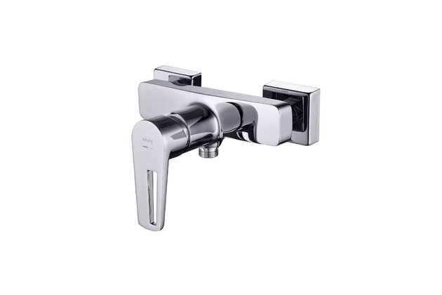 Baterie Cersanit Mille sprchová nástěnná, bez příslušenství, chrom, S951-031