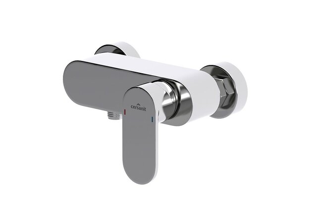 Baterie Cersanit Elio sprchová nástěnná, bez příslušenství, chrom, S951-032