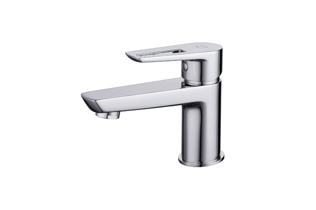 Baterie Cersanit Mille umyvadlová stojánková, s příslušenstvím, s výpustí, chrom, S951-045