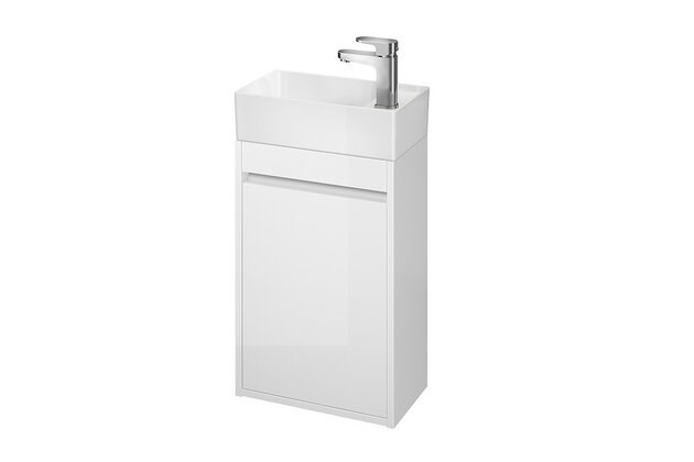 Skříňka Cersanit Crea 40 pod umyvadlo bílá, S924-001