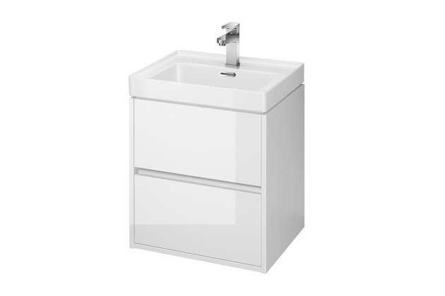 Skříňka Cersanit Crea 50 pod umyvadlo bílá, S924-002