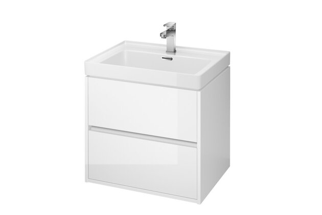 Skříňka Cersanit Crea 60 pod umyvadlo bílá, S924-003