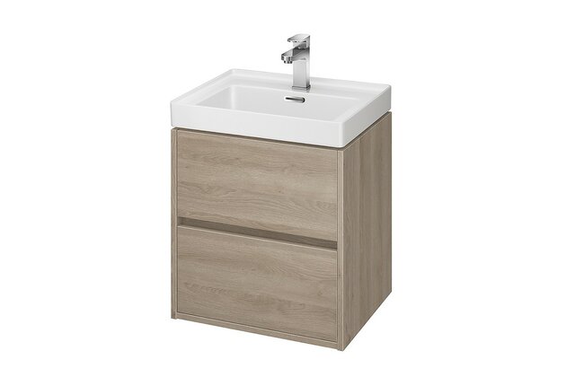 Skříňka Cersanit Crea 50 pod umyvadlo dub, S924-007