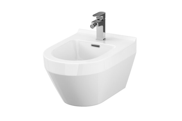 Bidet Cersanit Crea závěsný oválný, K114-009