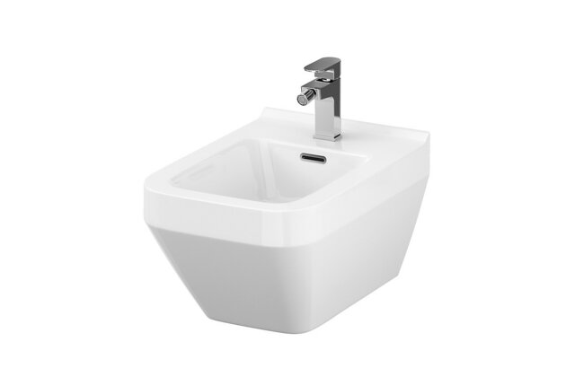 Bidet Cersanit Crea závěsný obdélníkový, K114-010
