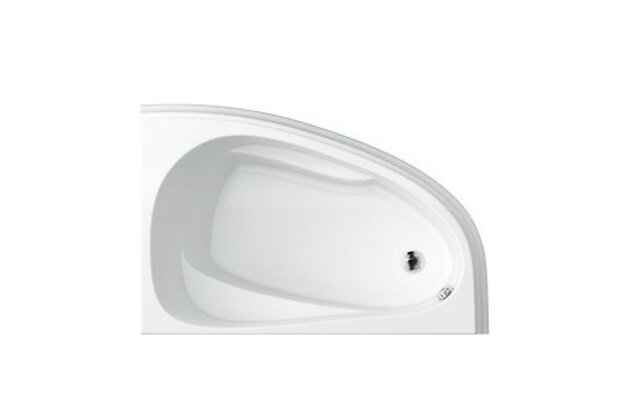 Vana Cersanit Joanna New 140x90 asymetrická akrylátová, S301-166