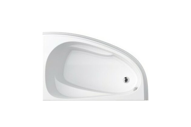 Vana Cersanit Joanna New 150x95 asymetrická akrylátová, S301-168