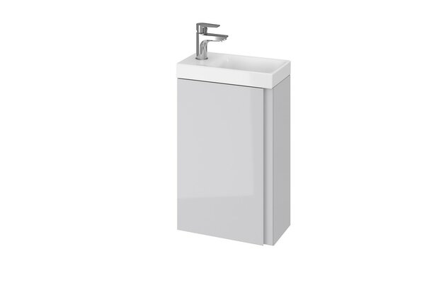 Skříňka Cersanit Moduo 40 s umyvadlem na WC šedá set 970 DSM, S801-217-DSM