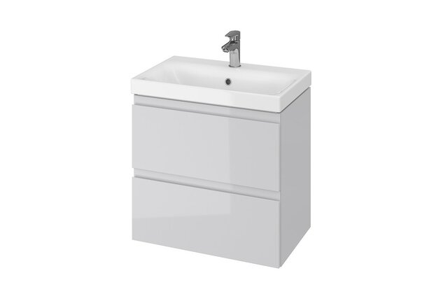 Moduo set skříňka+umyvadlo 980 slim 60 šedá DSM S801-226