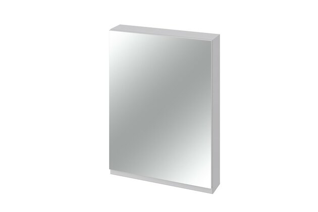 Skříňka Cersanit Moduo 60 zrcadlová šedá, S929-017