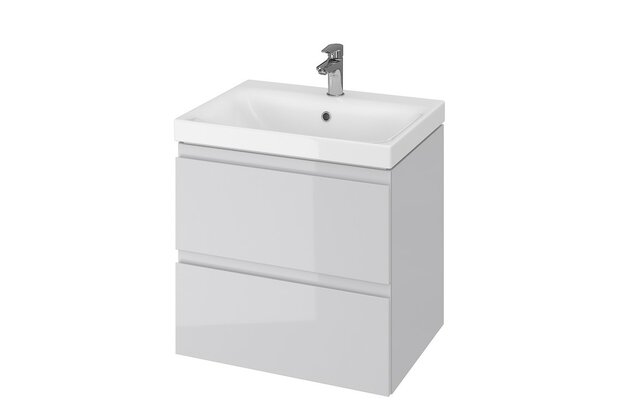 Skříňka Cersanit Moduo 60 pod umyvadlo šedá, S929-009