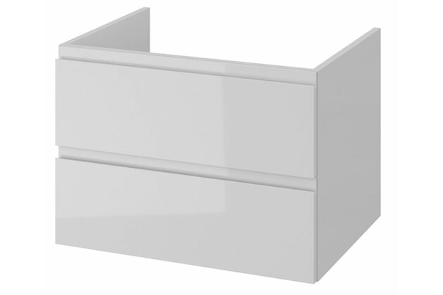 Skříňka Cersanit Moduo 80 pod umyvadlo šedá, S929-007