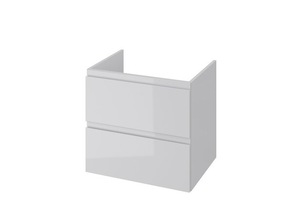 Skříňka Cersanit Moduo 60 pod desku šedá, K116-022