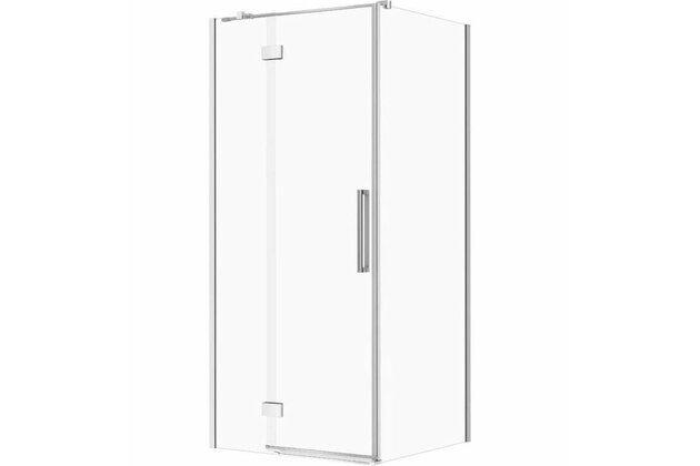 Sprchový kout Cersanit Crea 90x90x200 čtvercový chrom s panty levý, set B692, S601-137