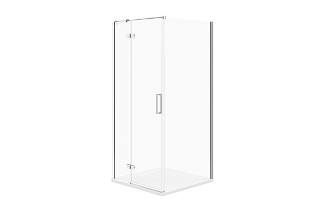 Sprchový kout Cersanit Jota čtvercový 90x90x195 chrom levý, S160-001