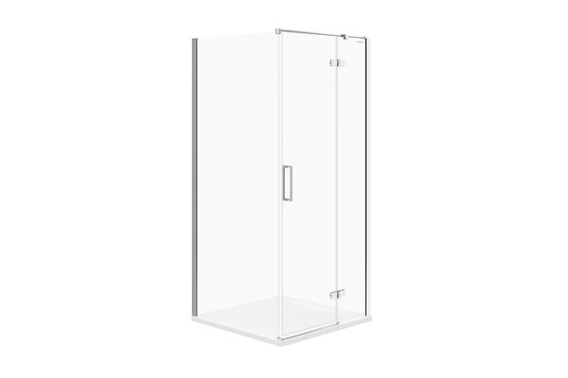 Sprchový kout Cersanit Jota čtvercový 90x90x195 chrom pravý, S160-002