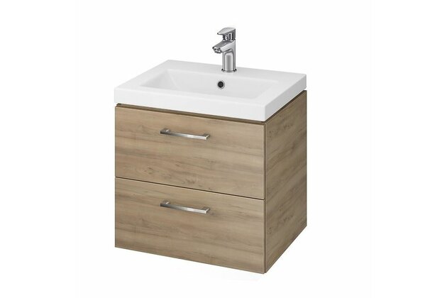 Skříňka Cersanit Lara 50 pod umyvadlo ořech DSM, S926-004-DSM