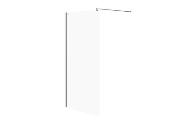 Sprchový kout Cersanit Mille walk-in 100x200 chrom, S161-001