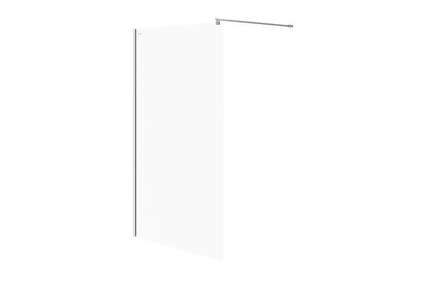 Sprchový kout Cersanit Mille walk-in 120x200 chrom, S161-002
