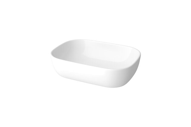 Umyvadlo Cersanit Moduo 50 na desku bílé obdélníkové, K116-050