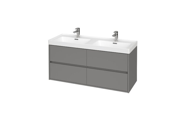 Skříňka Cersanit Crea 120 pod umyvadlo šedá matná, S931-005