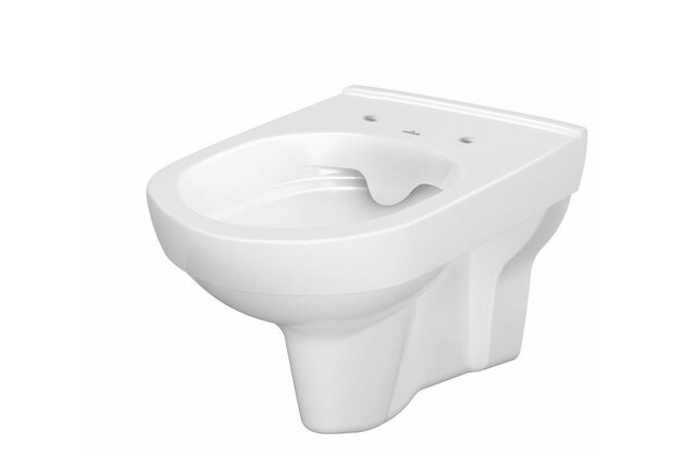 WC mísa Cersanit City závěsná bílá new clean, K35-028