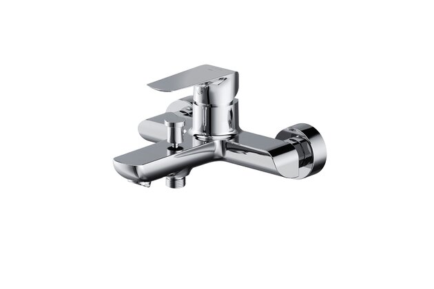 Baterie Cersanit City sprchová vanová nástěnná chrom, S951-344