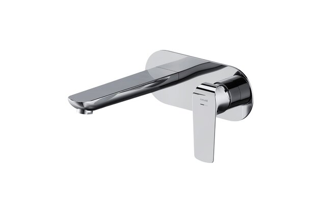 Baterie Cersanit City umyvadlová podomítková s boxem chrom, S951-361