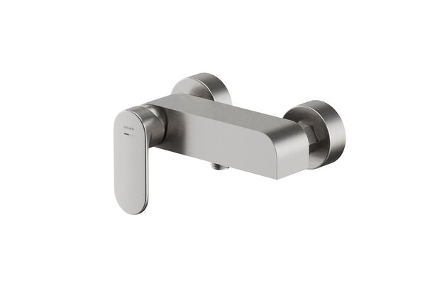 Baterie Cersanit Crea sprchová nástěnná, bez příslušenství, nikl, S951-324