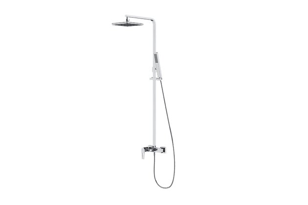 Sprchová souprava Cersanit Mille baterie, chrom, S951‑339