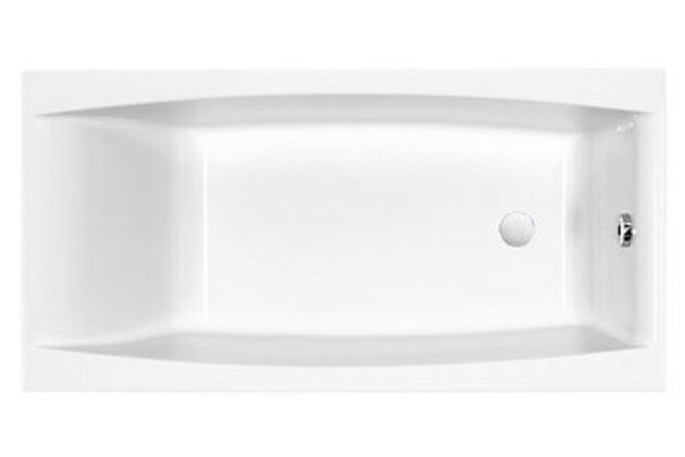 Vana Cersanit Virgo 150x75 obdélníková akrylátová, S301-048