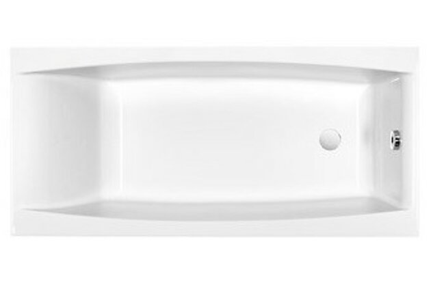 Vana Cersanit Virgo 160x75 obdélníková akrylátová, S301-046