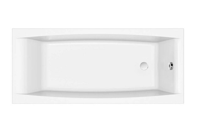 Vana Cersanit Virgo 180x80 obdélníková akrylátová, S301-103