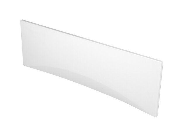 Panel Cersanit Virgo/Intro/Zen/Korat/City vanový 170x54 bílý čelní, S401-046