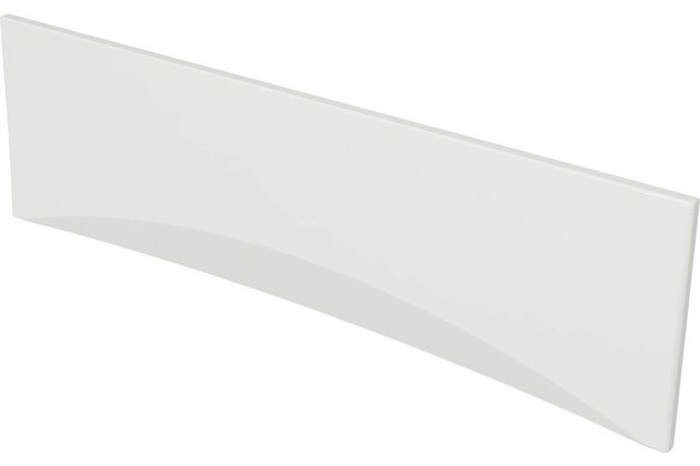 Panel Cersanit Virgo/Intro/Zen/Korat/City vanový 180x54 bílý čelní, S401-088