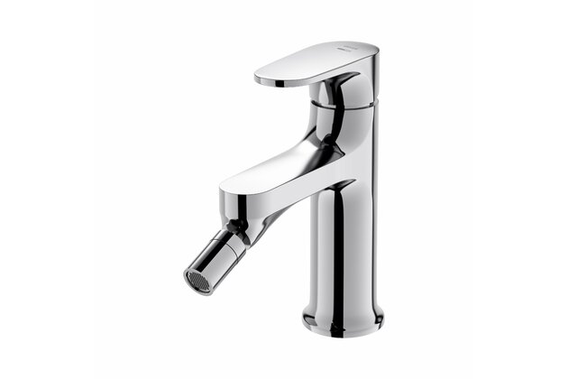 Baterie Cersanit Inverto bidetová stojánková, s příslušenstvím, bez výpusti, chrom, S951-318