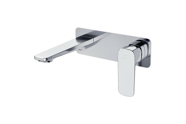 Baterie Cersanit Larga umyvadlová podomítková, s montážním tělesem, bez výpusti, chrom, S951-386