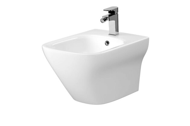 Bidet Cersanit Larga závěsný hranatý, K120-012