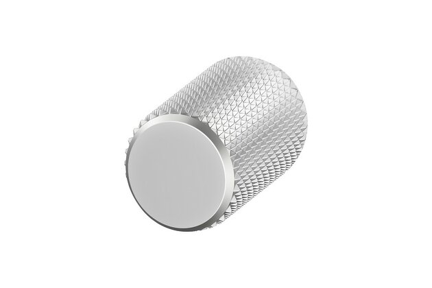 Úchytka nábytková Cersanit Larga, stříbrná, S599-0146