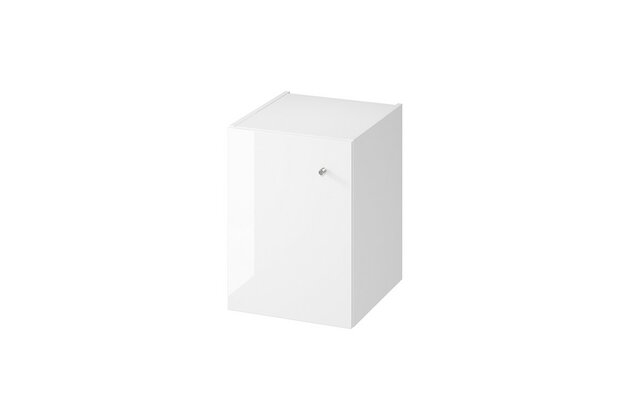 Skříňka Cersanit Larga 40 pod desku bílá doplňková s dvířky, S932-087